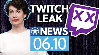 Auszahlungs-Infos, Passwörter und mehr: Riesen-Leak bei Twitch - News