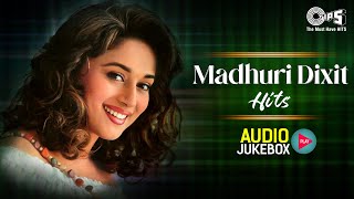 Madhuri Dixit Hits - Audio Jukebox | Best Of Madhuri Dixit | 90's Hits | Madhuri Dixit Songs
