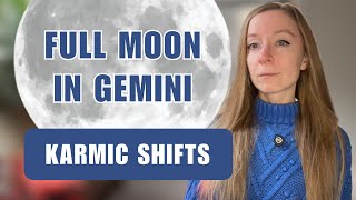 Full Moon in Gemini: December 4th 2025. Karmic Predictions for All 12 Signs.