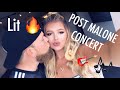POST MALONE WAS SO CRAZY!!! π±π€π»πΈπΆ