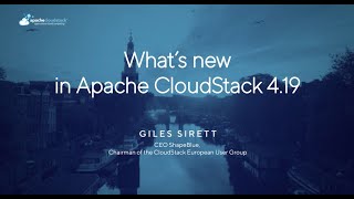 What's New in CloudStack 4.19 | CloudStack and Ceph Day 2024