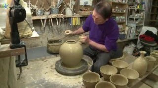 国指定伝統的工芸品「笠間焼」英語版　Kasama-yaki (Pottery)