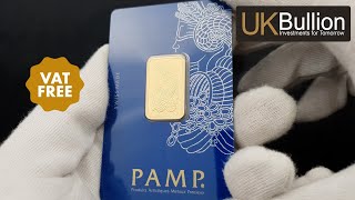 10g PAMP Fortuna Gold Bar I Buy Now