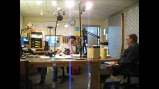 Mt. St. Helens--Mount Hood "Earthquake Minute" Video From Radio Studio on May 20, 2016