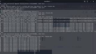 Decompiling App through Jadx