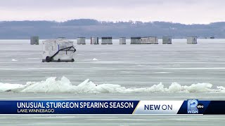 Challenges remain for upcoming sturgeon spearing season