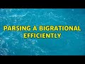 Parsing a BigRational efficiently