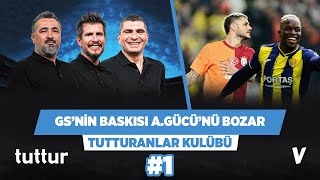 Galatasaray'ın baskısı Ankaragücü'nün savunmasına hata yaptırır | Serdar, Irmak, Ilgaz | #1