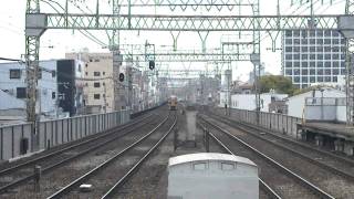 近鉄今里駅　電車色々