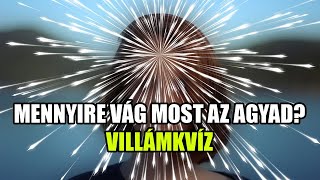 Mennyire vág most az agyad? Online kvíz