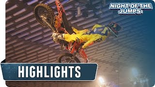 FMX Highlights Basel Day 1 - NIGHT of the JUMPs 2015