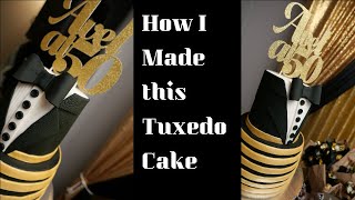 Tuxedo Cake Making for my Kuya's Birthday | Ace That Cake