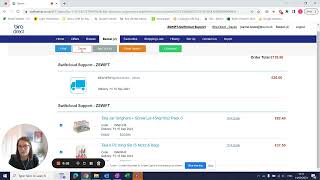 Bira Direct Plus (Desktop) - Deleting items from your basket