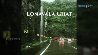 Kune Waterfalls | Lonavala, Khandala, Maharashtra | Lonavala Ghat road journey Trip | लोणावळा