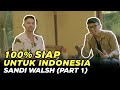 LEBIH DEKAT SANDY WALSH | IKUT JORDI AMAT MAIN KE JOHOR JDT?? (part 1)