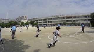 2016／05／15　ミサワ杯予選　光ジャイアンツ VS 田柄ボーイズ