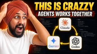 Claude Code + Codex + Gemini CLI Working Together (Full Tutorial)