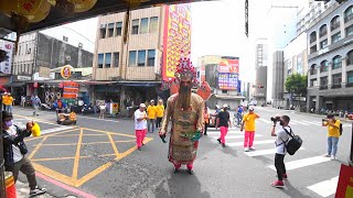 2023.5.17 宜蘭東嶽廟慶祝東嶽大帝聖誕暨信義會七十週年遶境-日巡-2-廣角