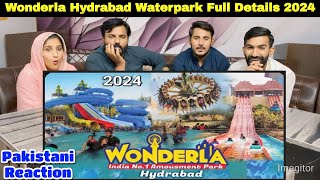 Wonderla Hydrabad Waterpark Full Details 2024 | All Water Ride Videos वंडरला हैदराबाद वाटरपार्क