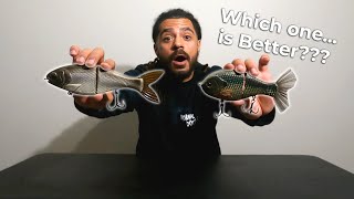 LURE REVIEW: Mike Bucca's Bull Shad Glide \u0026 Bull Gill Glide!!! (Underwater Footage \u0026 How to Tune)