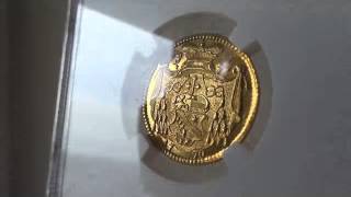 オーストリア 1770年 ザルツブルグ　ジグムンド3世ダカット金貨 NGC　AU58