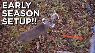 Early Season Bow Hunting Setups!!