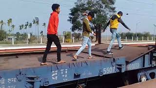 Shrirampur railway station ka visit