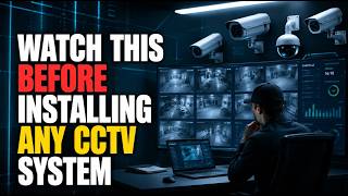Watch this Before Installing Any CCTV System