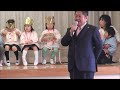 笠間 友部 ともべ幼稚園 子育て情報「4月生まれお誕生会　園長の話」