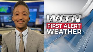 Russell’s First Alert Forecast: Unsettled Weather Pattern Continues for Eastern North Carolina