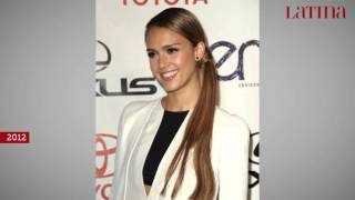 See How Jessica Alba's Beauty Has Evolved Over the Years