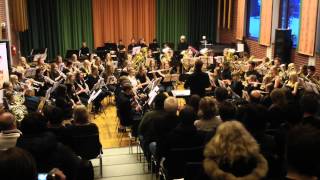 HOKK 2013. "Bourrée" by Johan Halvorsen, arr: Konrad Grimstad