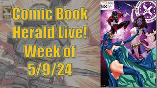 FCBD X-Men Teases, X-Men '97 Reactions, & Best Comics Tax Time! CBH Live!