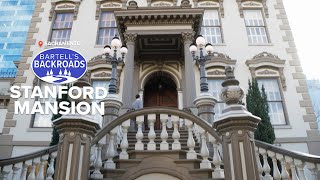 Stanford mansion: a Victorian legacy blending wealth, history, and mystery | Bartell's Backroads