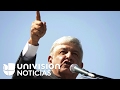 López Obrador inició una gira por EEUU para crear comités que protejan a indocumentados mexicanos