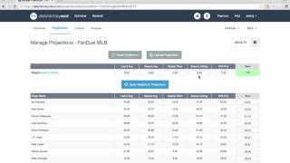 DFS Mass Lineup Management Tool - Daily Fantasy Nerd