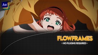Flowframes | After Effects Tutorial