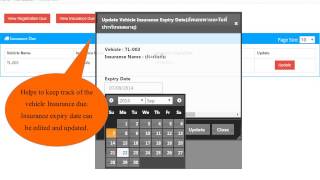 Fleetah Demo English - Fleet Management System