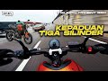 660cc 3 SILINDER PADU BERDESUP LAJU !⚡ | Triumph Trident 660 2023 Malaysia [4K]