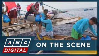 Filipino fishermen wants China out of Scarborough, thanks civilian mission for aid | ANC