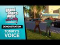 Vice City Nextgen Edition | Demomstration of Tommy Vercetti's Voice