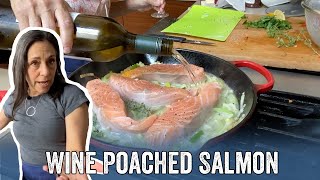 How to Make Wine Poached Salmon | Sitka Salmon Shares Recipe