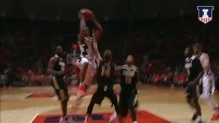 @IlliniMBB Highlights vs #20 Purdue | Mandarin Broadcast