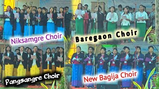 Sunibar Pring | Niksamgre Choir | New Bagija Choir | Pangsanggre Choir | Baregaon Choir | Mr Adman