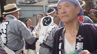 荻窪　白山神社　令和元年　例大祭　本社神輿　2019/9/7  Ogikubo Hakusan Jinja Festival 21