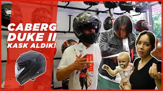 Caberg Duke2 Kask ve Venom Yazlık Mont Aldık!