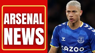 Arsenal FC to FINISH £49million Richarlison TRANSFER! | Arsenal News Today