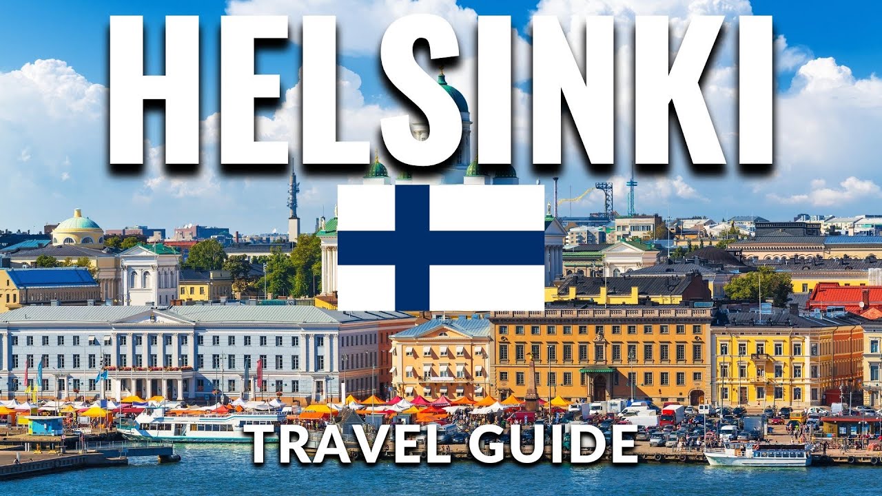 Helsinki Finland Travel Guide 2023 4K - YouTube