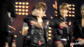 130623 Shanghai TV Show ''Chinese Idol'' - Minwoo's Dance