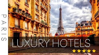 Top 12 Luxury Hotels in Paris, France in 2024